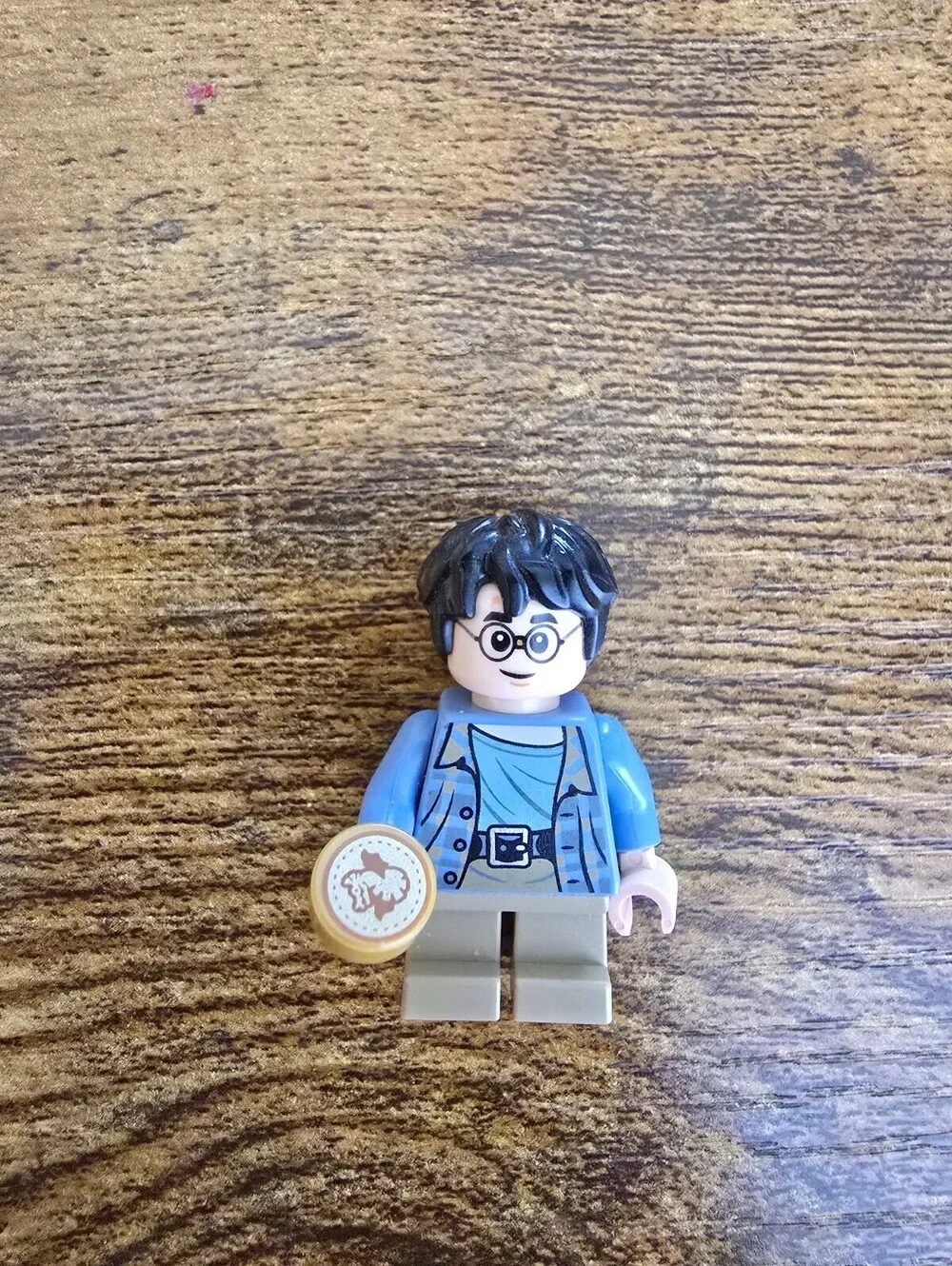 Lego Harry Potter 76390 Smiling, Sand Blue Jacket Harry Potter Minifigure